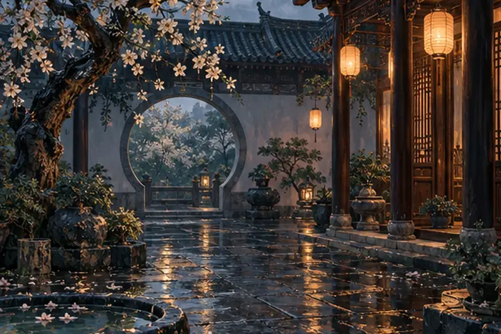 夜深人静成年人的情绪